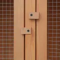 Cage pour animaux 6 compartiments Bois