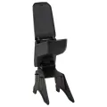 Accoudoir de voiture universel noir 14x30x(32-48,5) cm ABS
