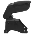 Accoudoir de voiture universel noir 14x30x(32-48,5) cm ABS