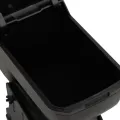 Accoudoir de voiture universel noir 14x30x(32-48,5) cm ABS