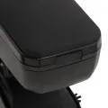 Accoudoir de voiture universel noir 14x30x(32-48,5) cm ABS