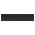 Abri de jardin Anthracite 257x990x181 cm Acier galvanisé