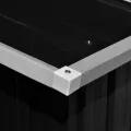 Abri de jardin Anthracite 257x990x181 cm Acier galvanisé