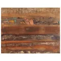 Dessus de table rectangulaire 70x90 cm 15-16 mm Bois récupéré