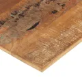 Dessus de table rectangulaire 70x90 cm 15-16 mm Bois récupéré
