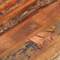 Dessus de table rectangulaire 70x90 cm 15-16 mm Bois récupéré
