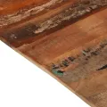 Dessus de table rectangulaire 70x90 cm 15-16 mm Bois récupéré