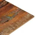 Dessus de table rectangulaire 70x90 cm 15-16 mm Bois récupéré