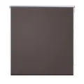 Store enrouleur occultant 160 x 175 cm marron