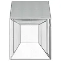 Poulailler 5 x 1 x 1,5 m Acier galvanisé