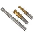 Ensemble de mèches Acier rapide Soudage par points 4 pcs
