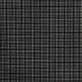 Chaises longues pliables lot de 2 noir textilène et acier