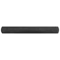 Filet brise-vue Noir 3,6x10 m PEHD 150 g/m²