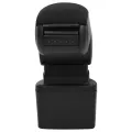 Accoudoir de voiture noir 14,5x31,5x(30-48) cm ABS
