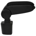Accoudoir de voiture noir 14,5x31,5x(30-48) cm ABS
