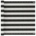 Écran de balcon PEHD 90x300 cm Anthracite et blanc