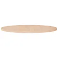 Dessus de table rond Ø90x2,5 cm Bois de chêne massif non traité