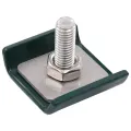 Ensemble de 25 connecteurs de tapis de grille Vert