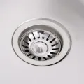 Évier de camping Double lavabo avec robinet Acier inoxydable