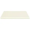 Tissu de remplacement pour auvent Crème 4,5x3,5 m