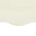 Tissu de remplacement pour auvent Crème 4,5x3,5 m