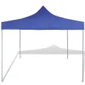 Tente pliable Bleu 3 x 3 m