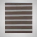 Store enrouleur tamisant 80 x 150 cm marron