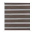 Store enrouleur tamisant 80 x 150 cm marron