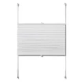 Store plissé 90x200 cm Blanc