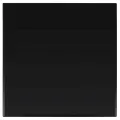 Dessus de table carré Verre trempé 700 x 700 mm