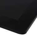 Dessus de table carré Verre trempé 700 x 700 mm