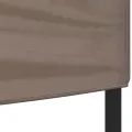 Tente de réception pliable Taupe 2x2 m