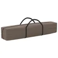 Tente de réception pliable Taupe 2x2 m