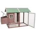 Poulailler Moka 170x81x110 cm Bois de pin massif et sapin