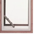 Poulailler Moka 170x81x110 cm Bois de pin massif et sapin