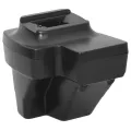 Accoudoir de voiture noir 15x35x(33-49,5) cm ABS