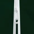 Tente de réception avec parois latérales 4x9 m Vert 90 g/m²