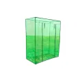 Serre avec cadre en acier PVC