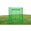Serre avec cadre en acier PVC
