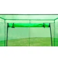 Serre avec cadre en acier PVC