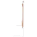 Barrière de sécurité de lit d'enfant Taupe 180x25 cm Tissu