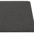 Panneaux muraux 12 pcs Gris foncé 90x30 cm Tissu 3,24 m²
