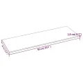 Panneaux muraux 12 pcs Gris foncé 90x30 cm Tissu 3,24 m²
