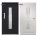 Porte d'entrée Anthracite 108x208 cm