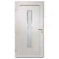 Porte d'entrée Anthracite 108x208 cm