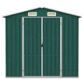 Abri de jardin Vert 205x129x183 cm Acier galvanisé