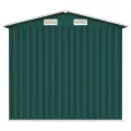 Abri de jardin Vert 205x129x183 cm Acier galvanisé