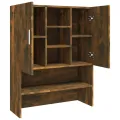 Meuble pour machine à laver Chêne fumé 70,5x25,5x90 cm