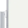 Auvent latéral rétractable Crème 117x1200 cm