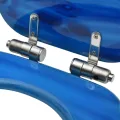 Sièges WC couvercle à fermeture douceur 2 pcs MDF Gouttes d'eau